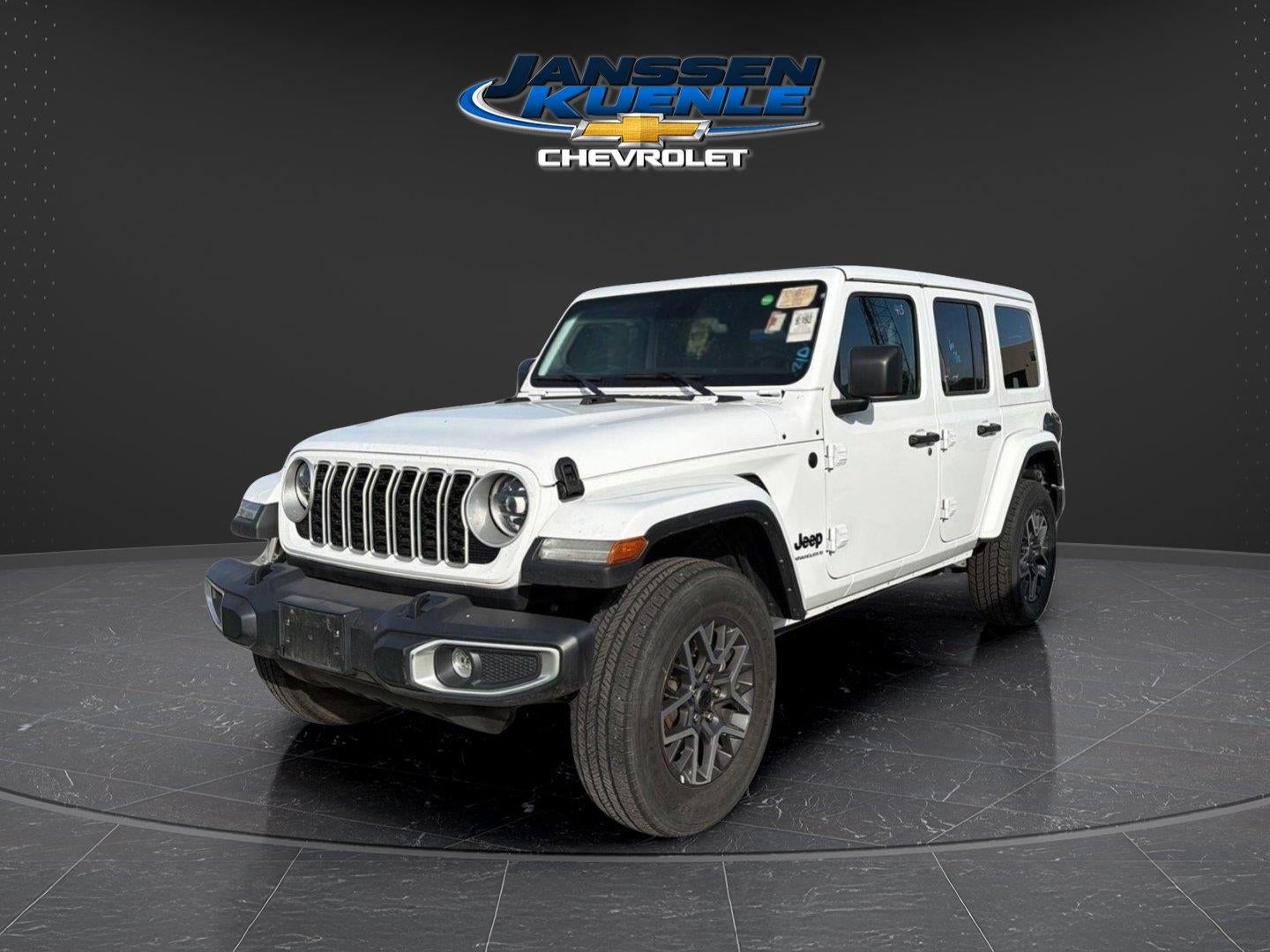 2025 Jeep Wrangler 4-Door
