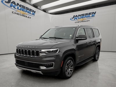 2025 Jeep Wagoneer Series II