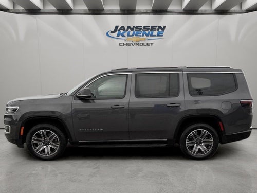 2025 Jeep Wagoneer Series II