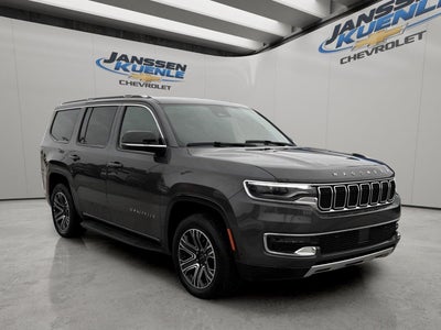 2025 Jeep Wagoneer Series II
