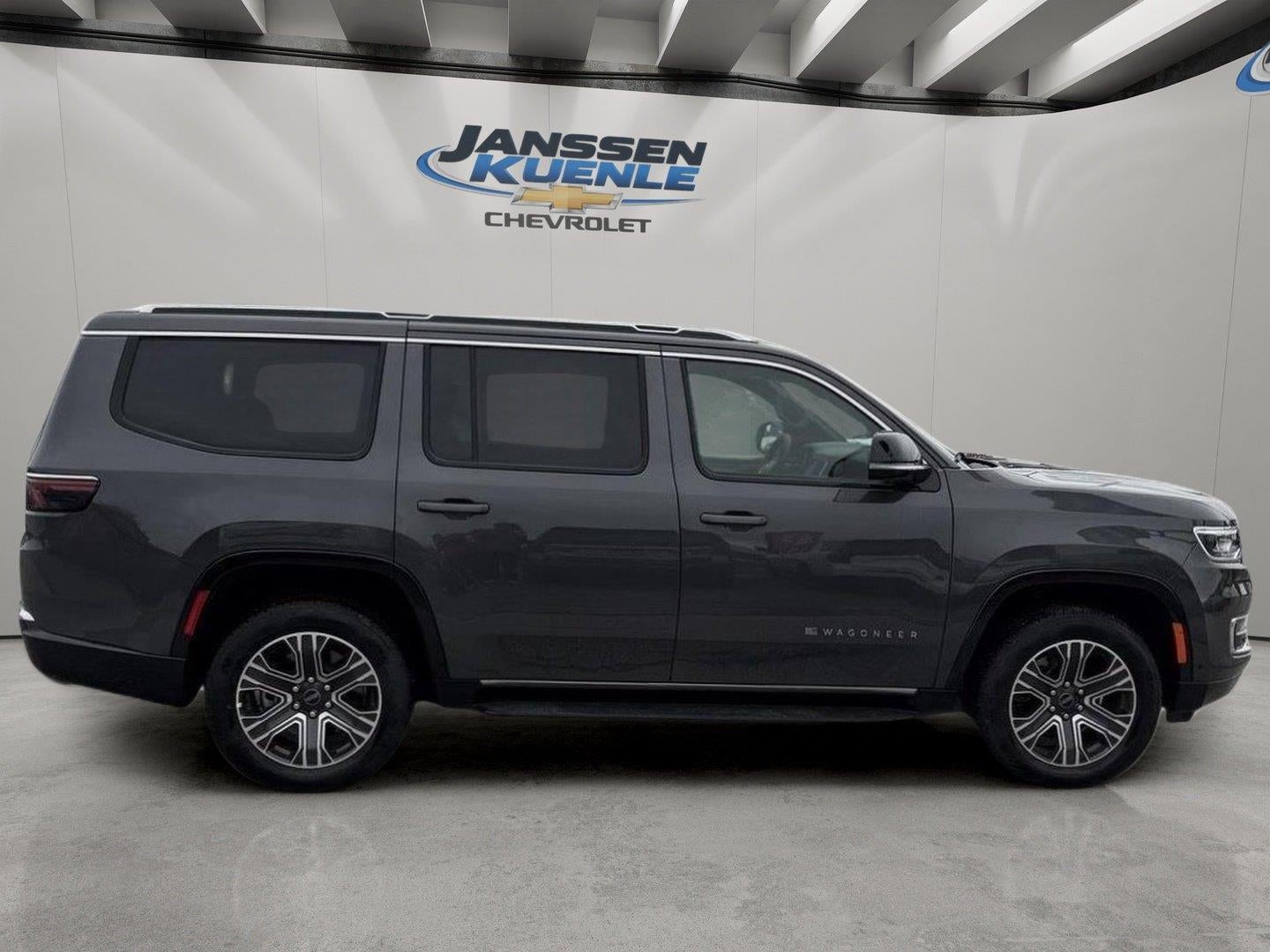 2025 Jeep Wagoneer Series II