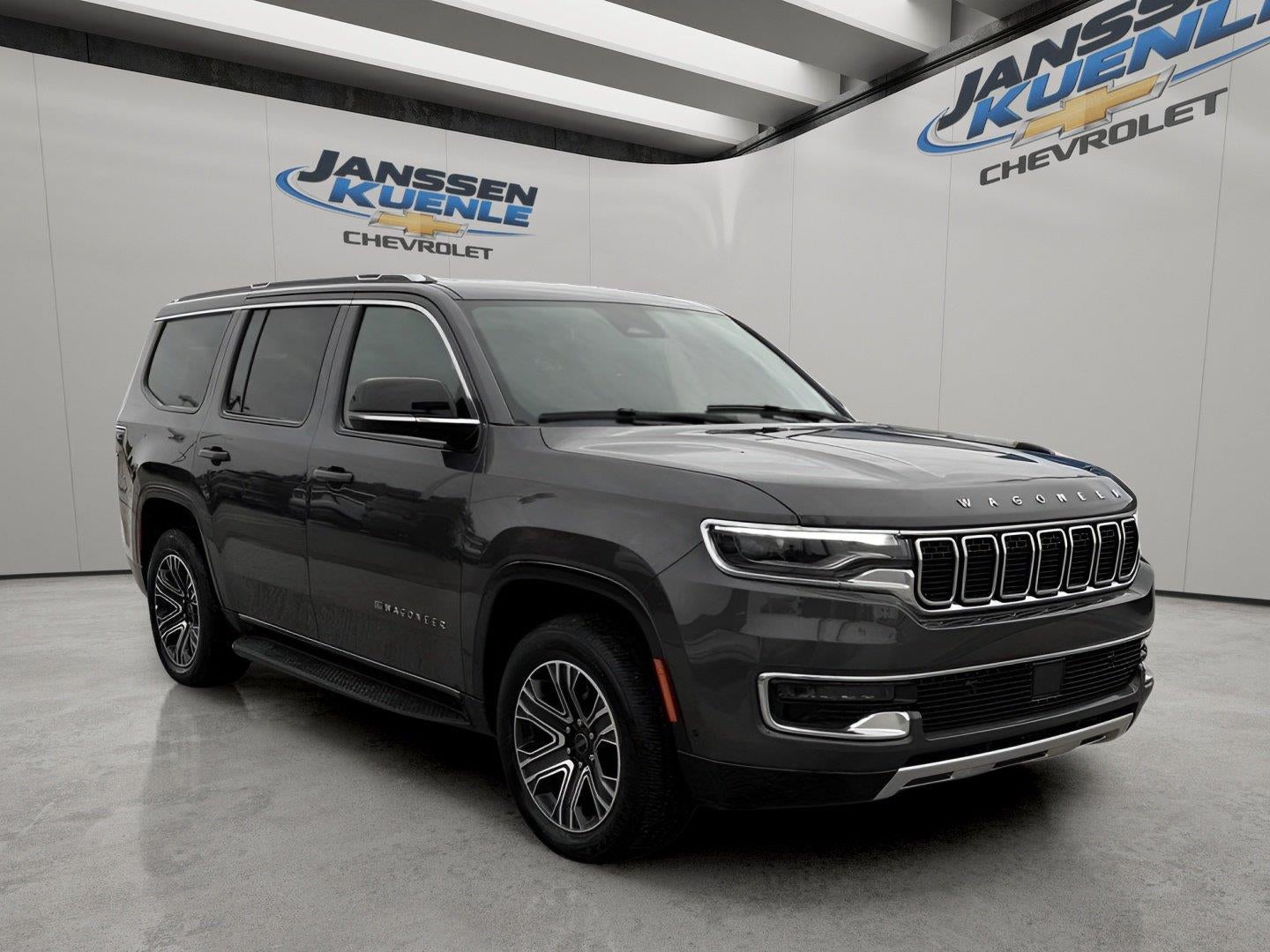 2025 Jeep Wagoneer Series II