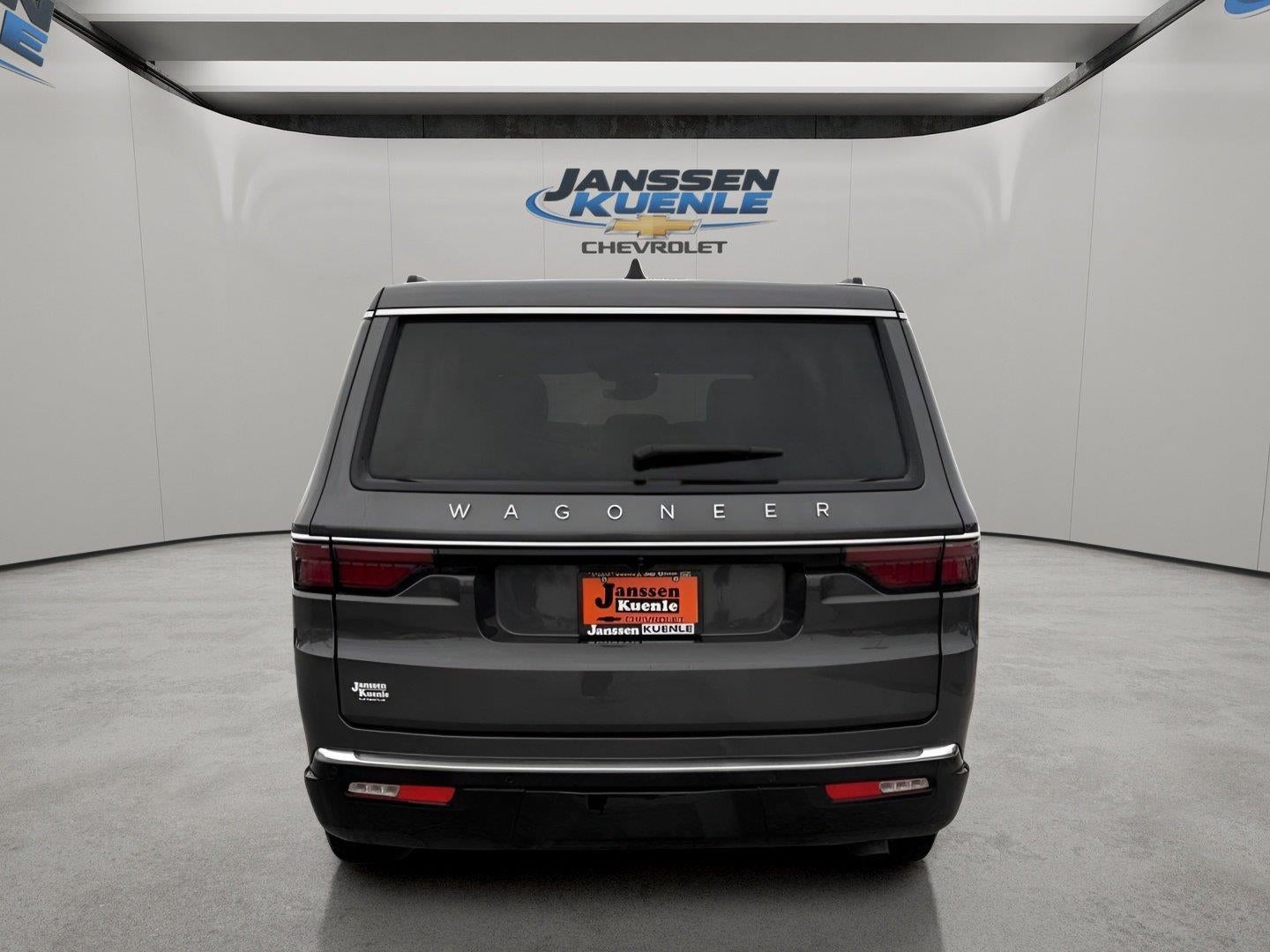 2025 Jeep Wagoneer Series II
