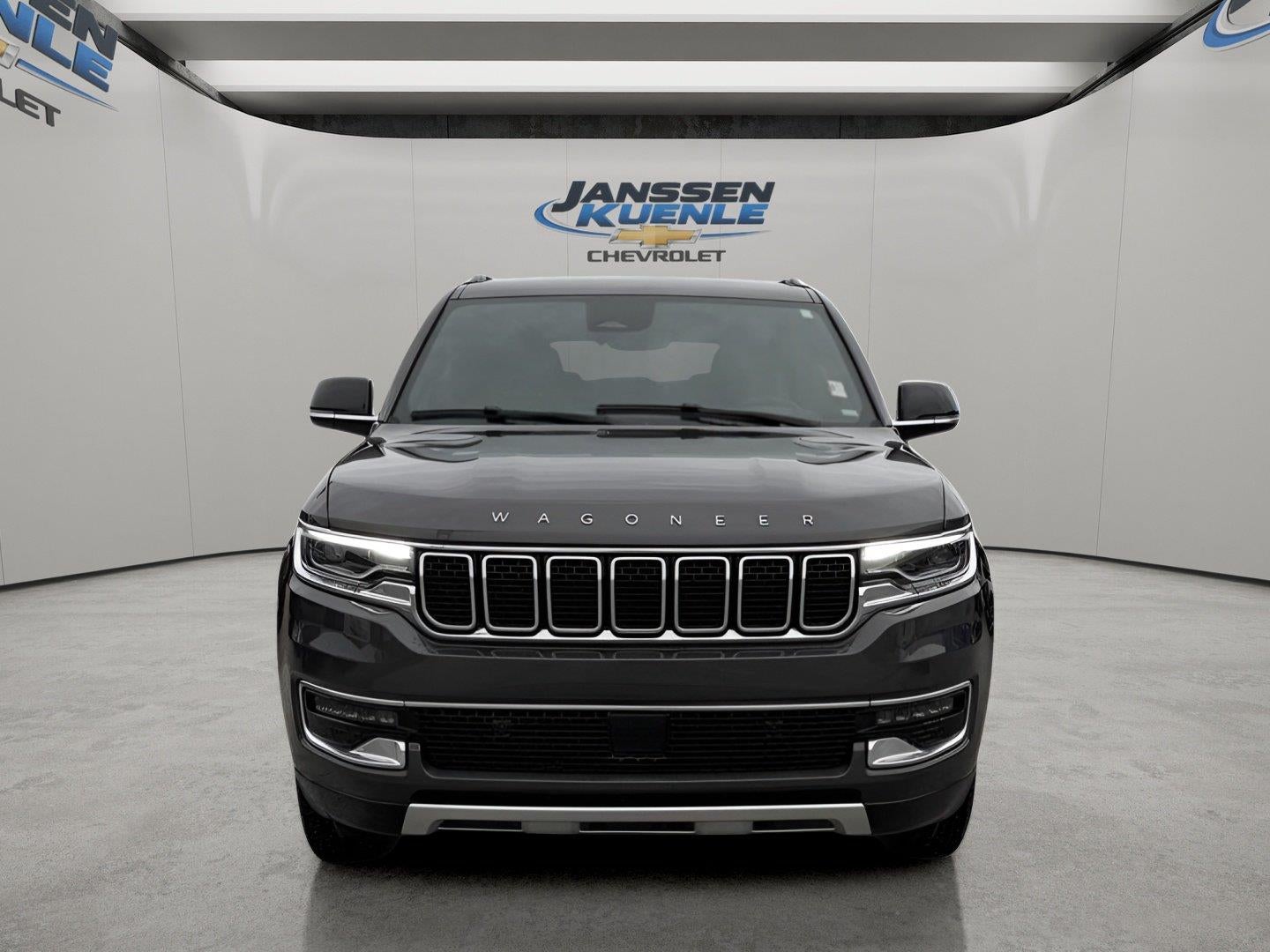 2025 Jeep Wagoneer Series II