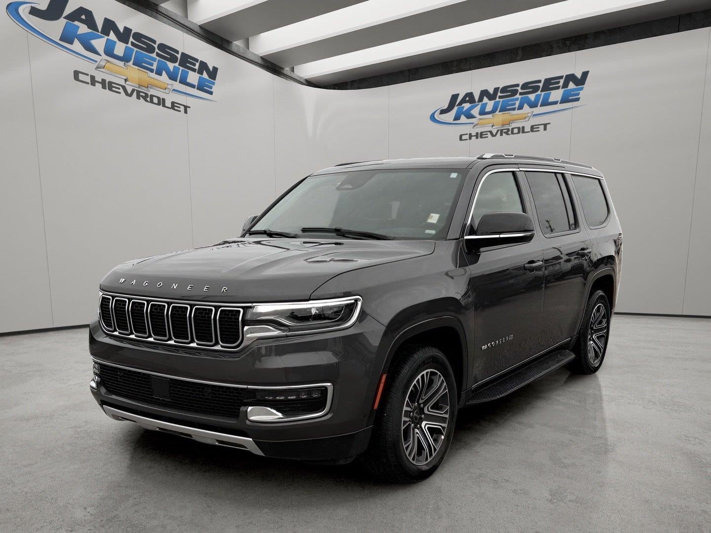 2025 Jeep Wagoneer Series II