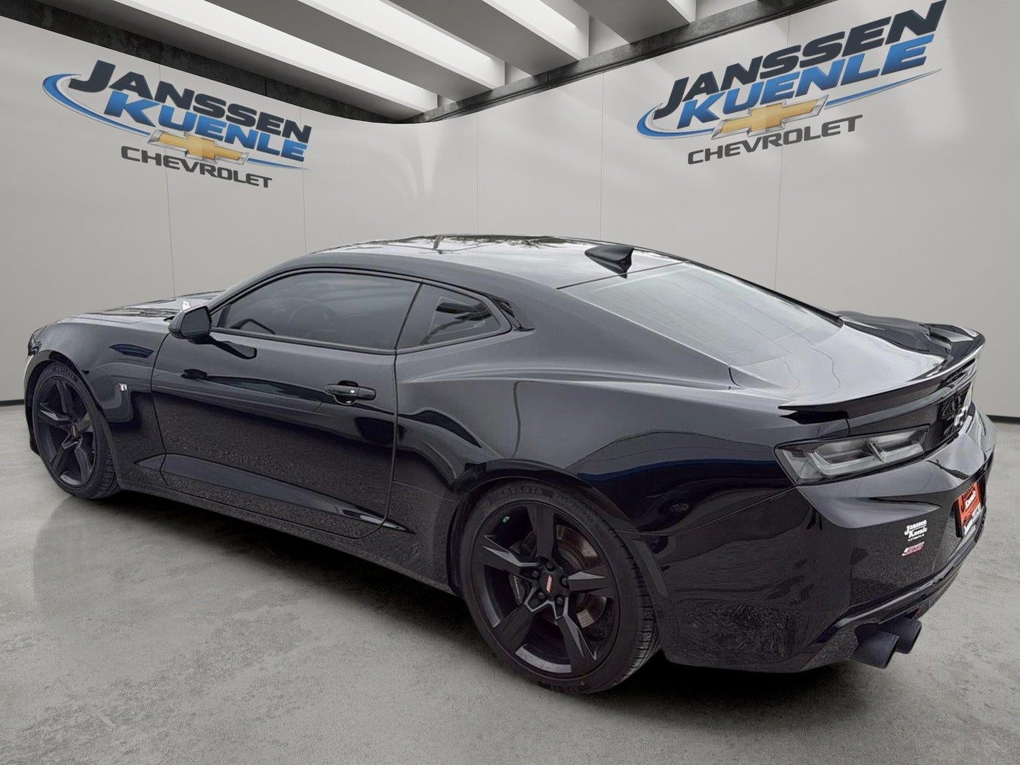 2018 Chevrolet Camaro 2SS
