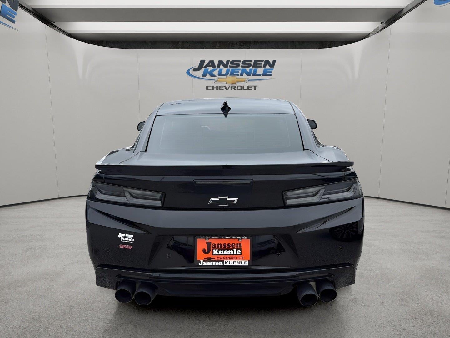 2018 Chevrolet Camaro 2SS