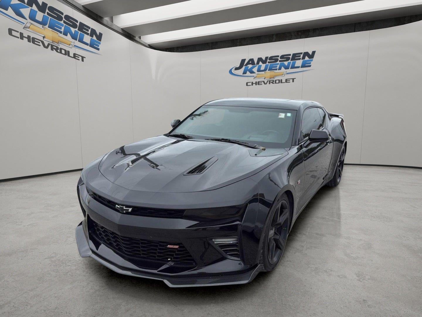 2018 Chevrolet Camaro 2SS