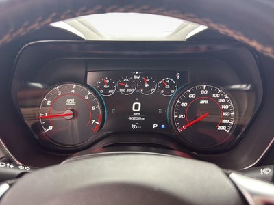 2018 Chevrolet Camaro 2SS