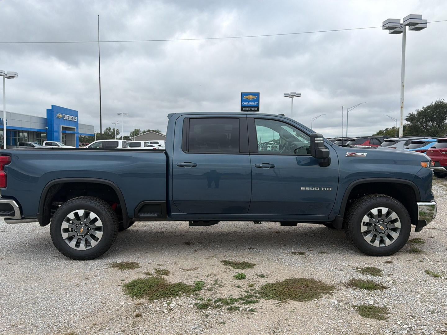 2026 Chevrolet Silverado 2500HD LT