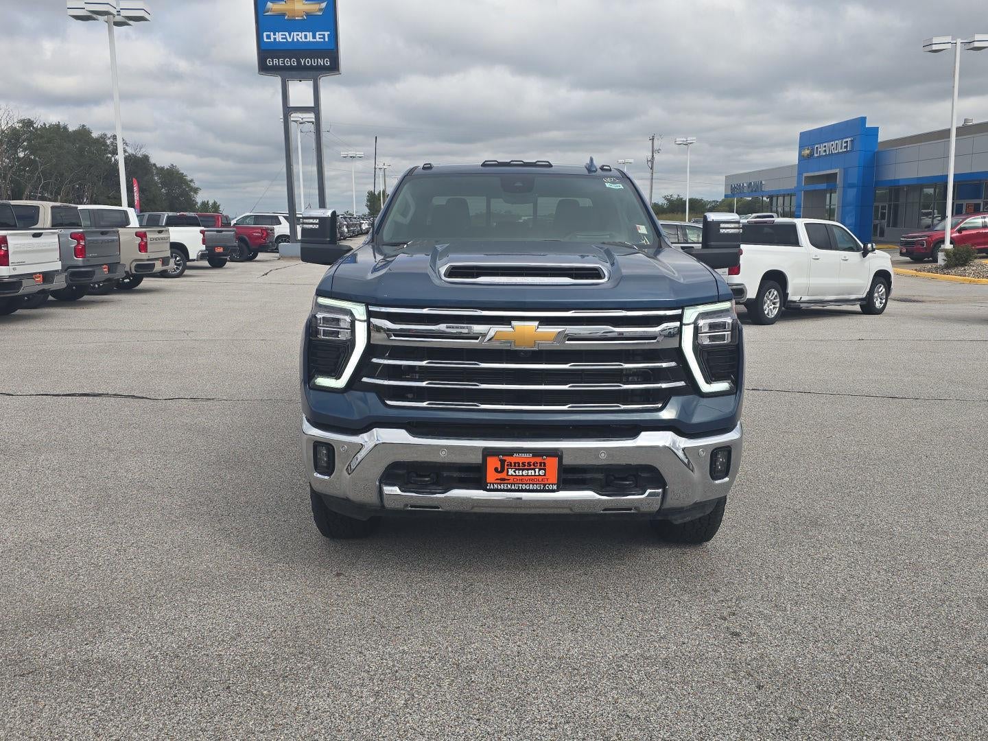 2026 Chevrolet Silverado 2500HD LTZ