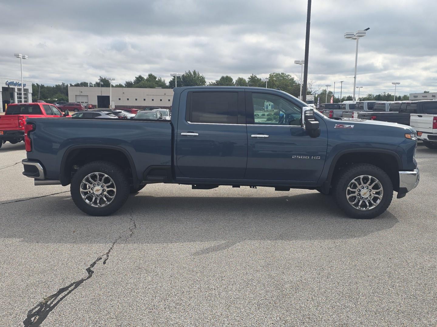 2026 Chevrolet Silverado 2500HD LTZ