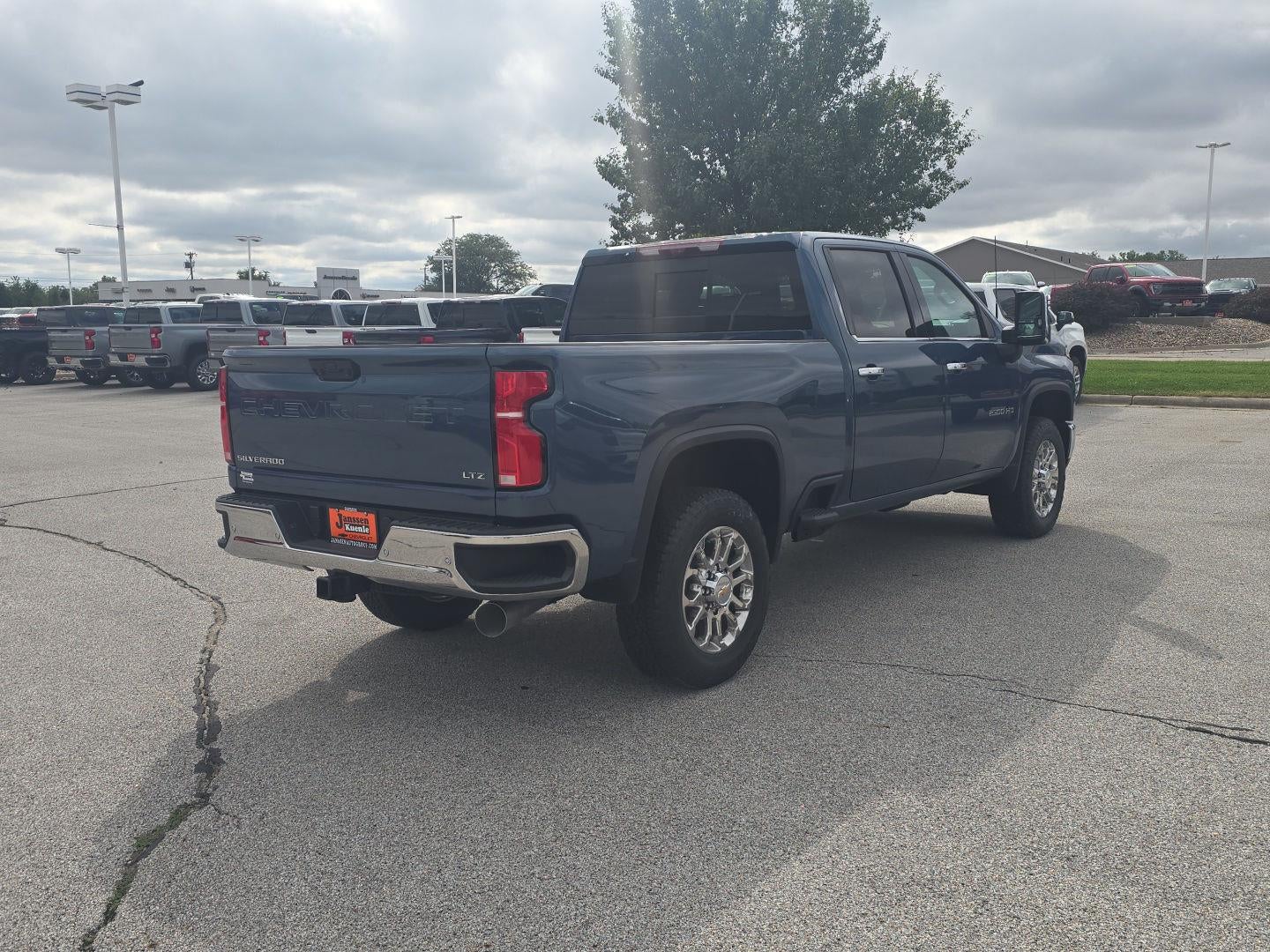 2026 Chevrolet Silverado 2500HD LTZ