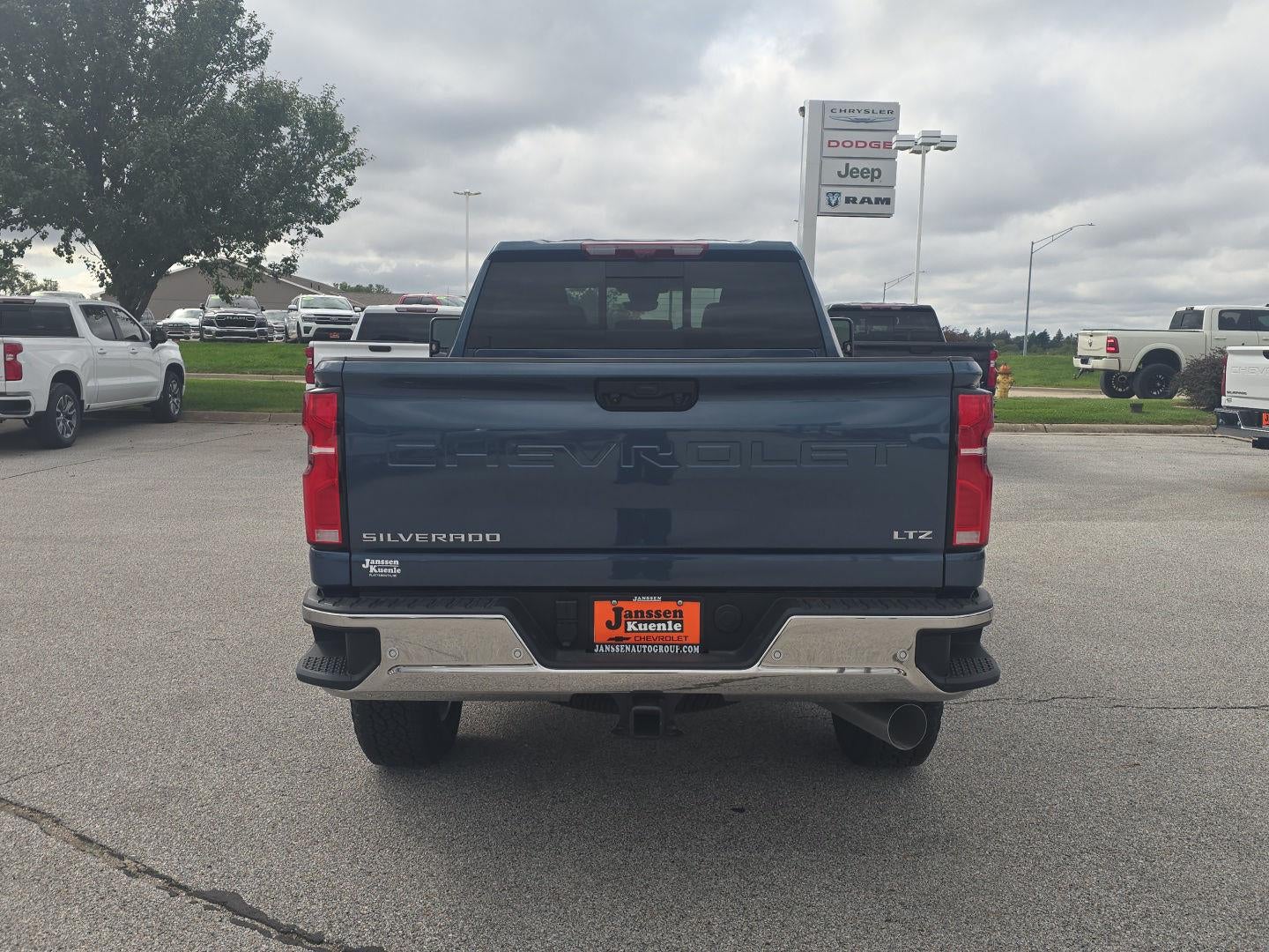 2026 Chevrolet Silverado 2500HD LTZ