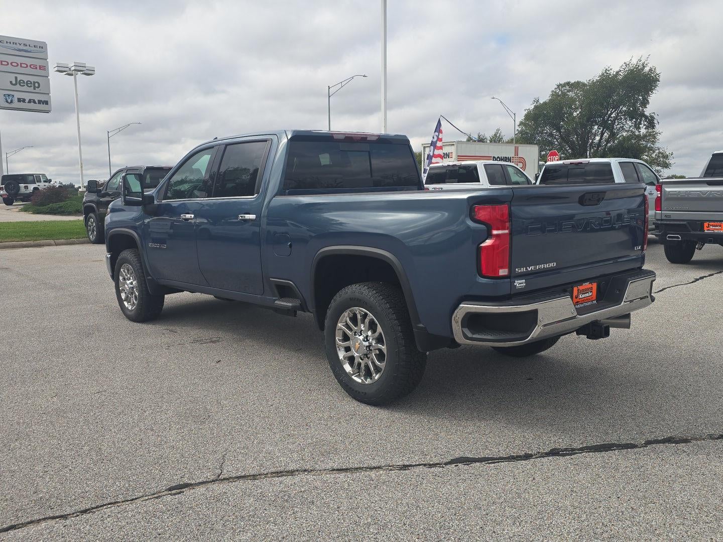 2026 Chevrolet Silverado 2500HD LTZ