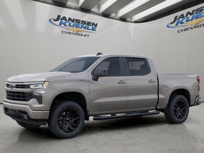 2026 Chevrolet Silverado 1500 RST