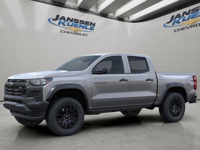 2026 Chevrolet Colorado 4WD Trail Boss