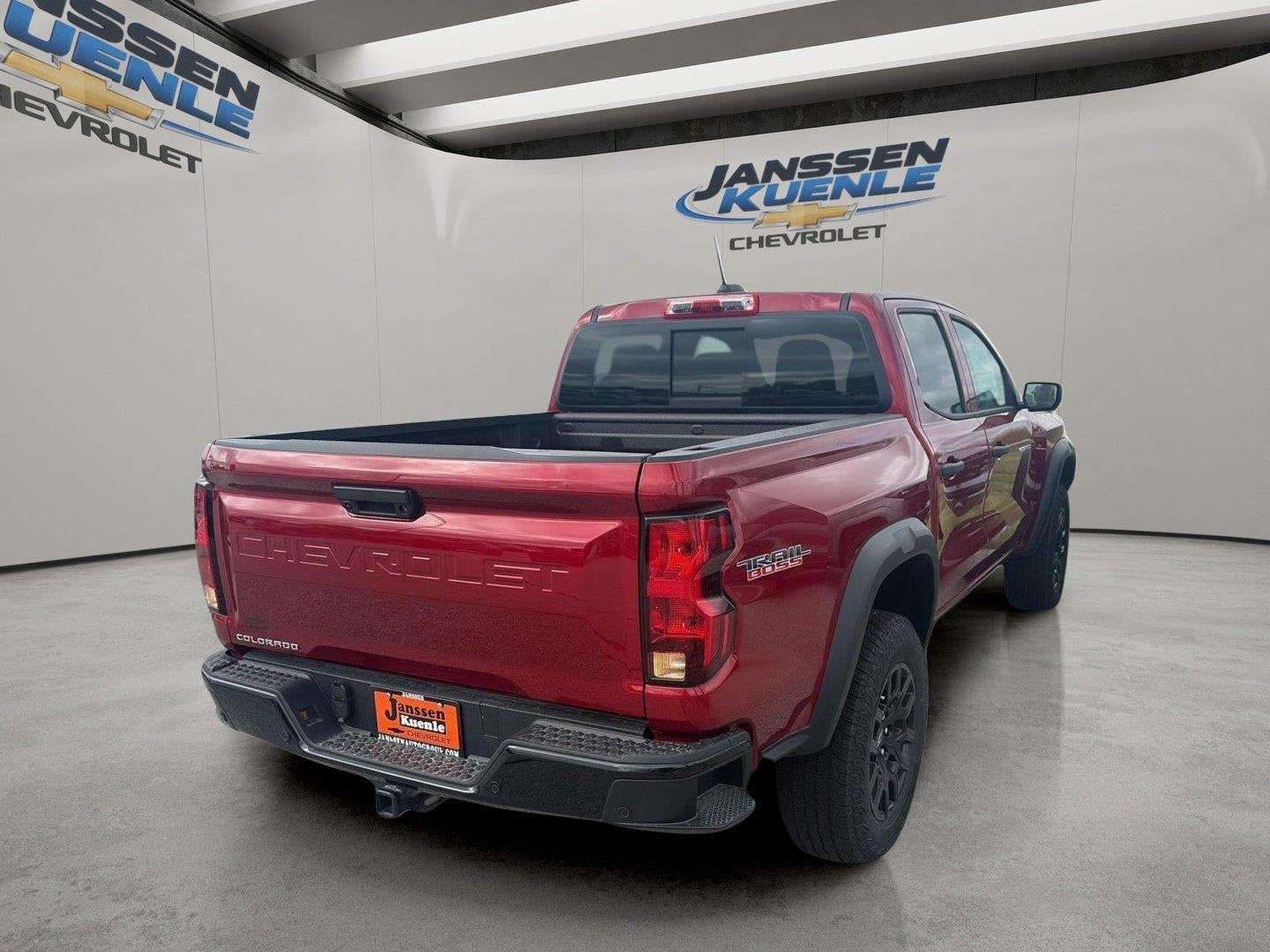 2026 Chevrolet Colorado 4WD Trail Boss
