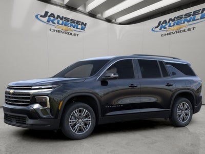 2026 Chevrolet Traverse AWD LT