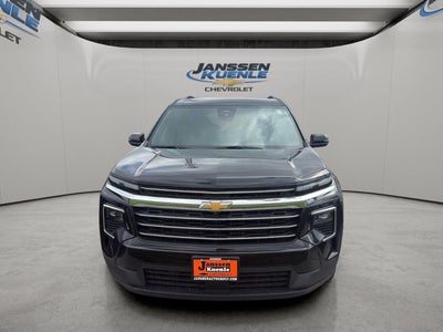 2026 Chevrolet Traverse AWD LT