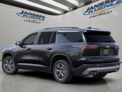 2026 Chevrolet Traverse AWD LT