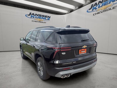 2026 Chevrolet Traverse AWD LT