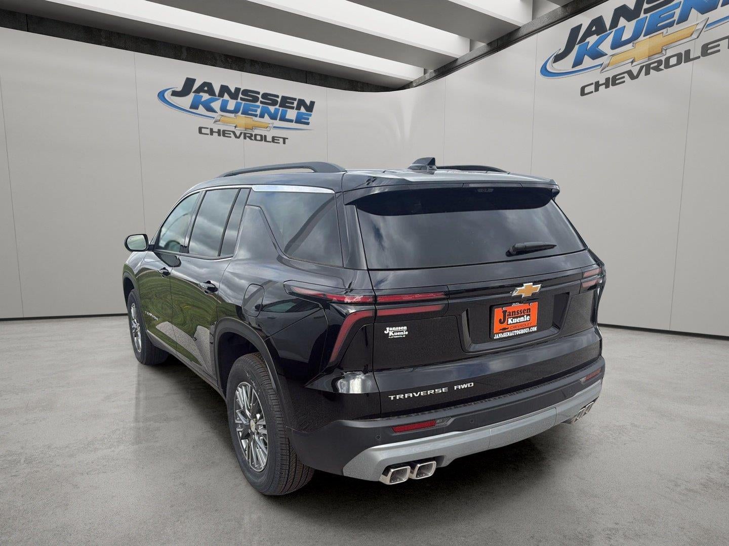 2026 Chevrolet Traverse AWD LT