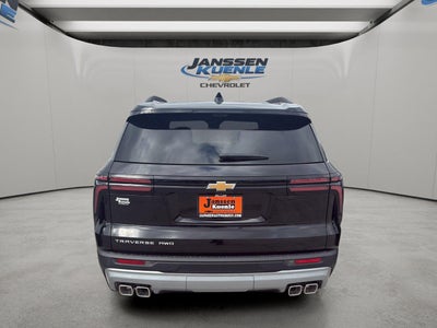 2026 Chevrolet Traverse AWD LT