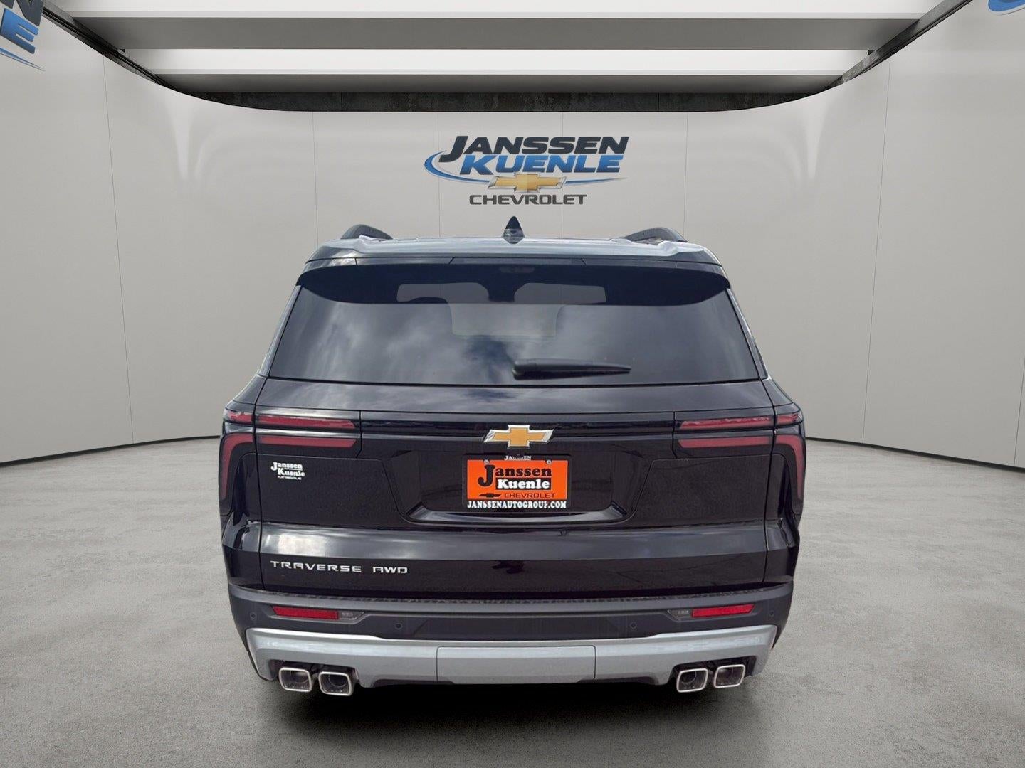 2026 Chevrolet Traverse AWD LT