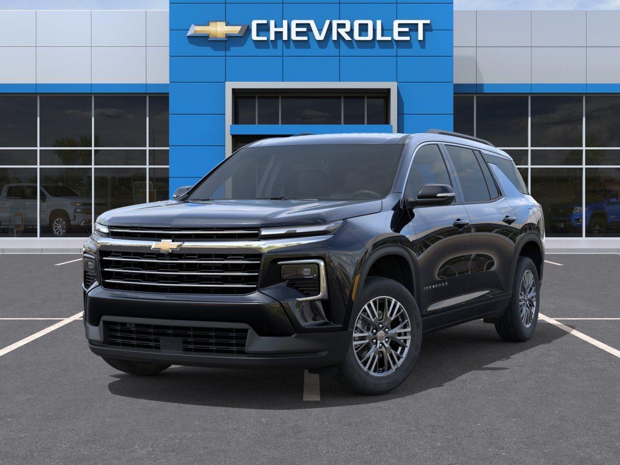 2026 Chevrolet Traverse AWD LT