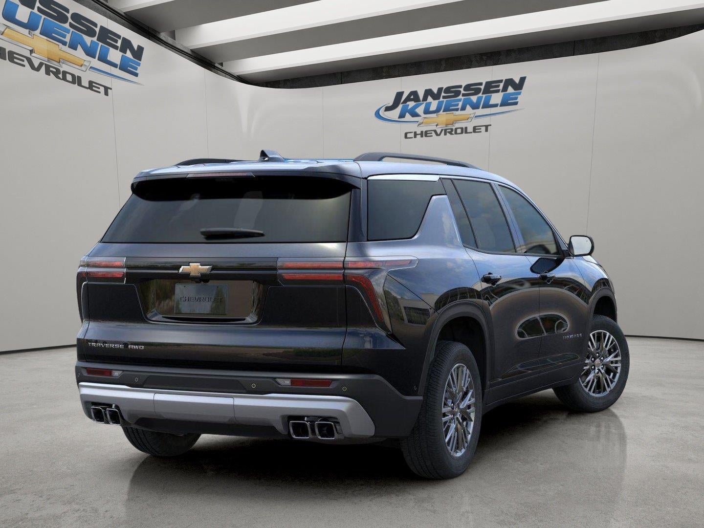 2026 Chevrolet Traverse AWD LT