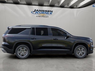 2026 Chevrolet Traverse AWD LT