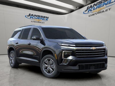 2026 Chevrolet Traverse AWD LT