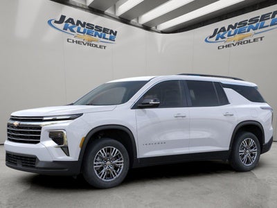 2026 Chevrolet Traverse AWD LT