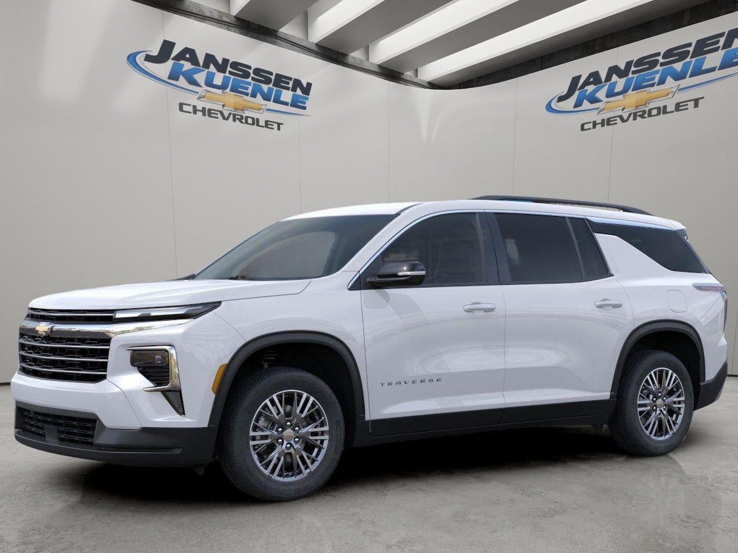 2026 Chevrolet Traverse AWD LT
