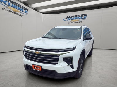 2026 Chevrolet Traverse AWD LT