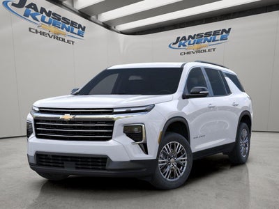 2026 Chevrolet Traverse AWD LT