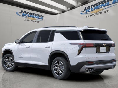 2026 Chevrolet Traverse AWD LT