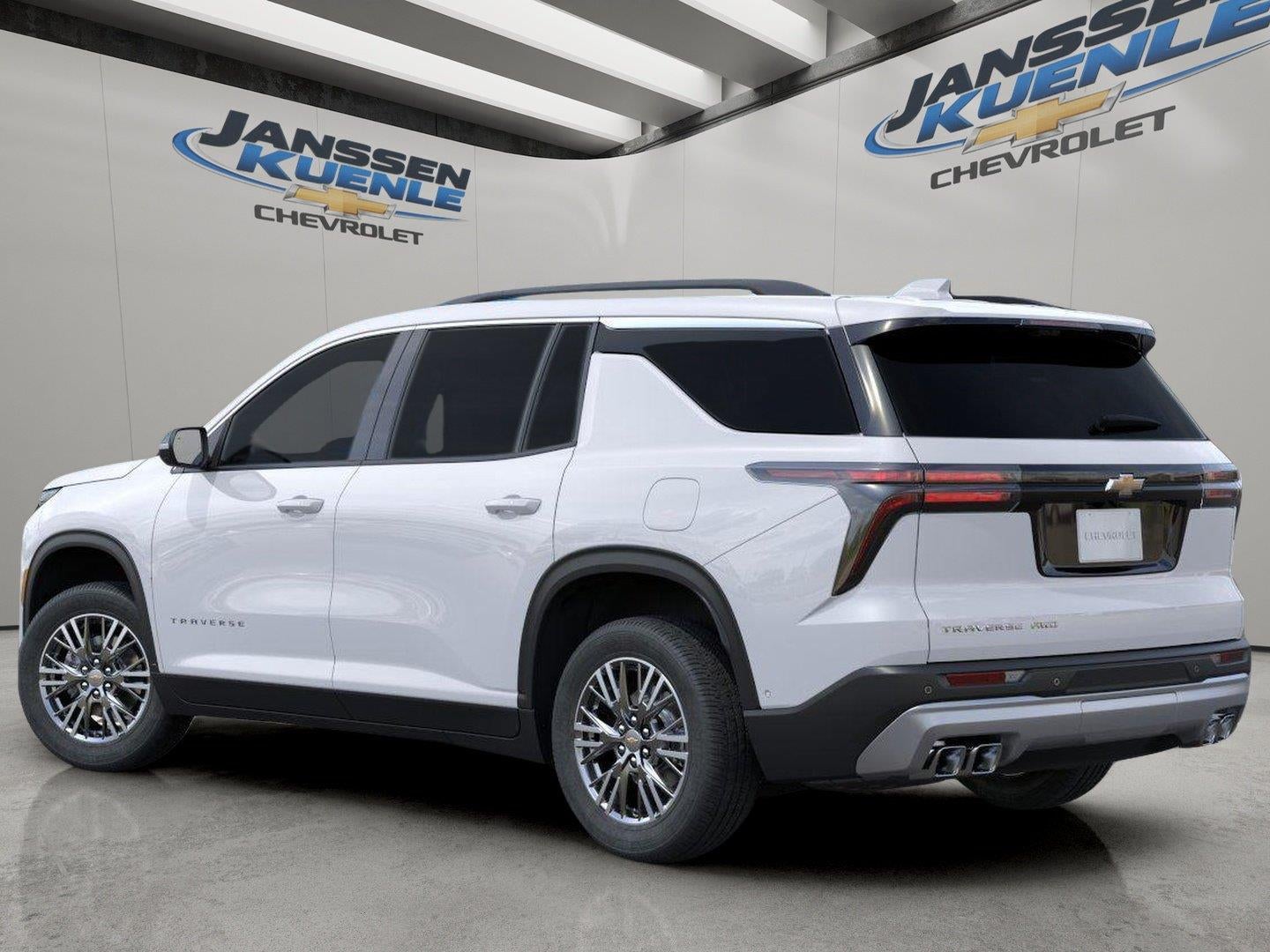 2026 Chevrolet Traverse AWD LT
