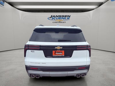 2026 Chevrolet Traverse AWD LT