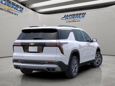 2026 Chevrolet Traverse AWD LT
