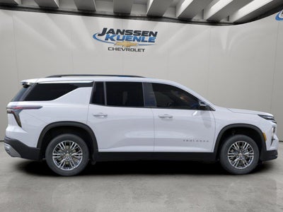 2026 Chevrolet Traverse AWD LT