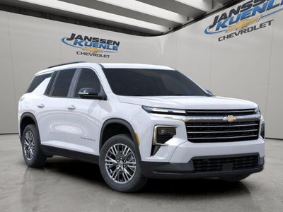 2026 Chevrolet Traverse AWD LT