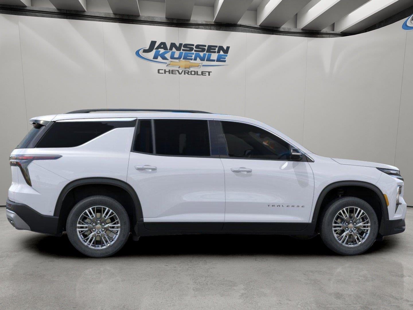 2026 Chevrolet Traverse AWD LT