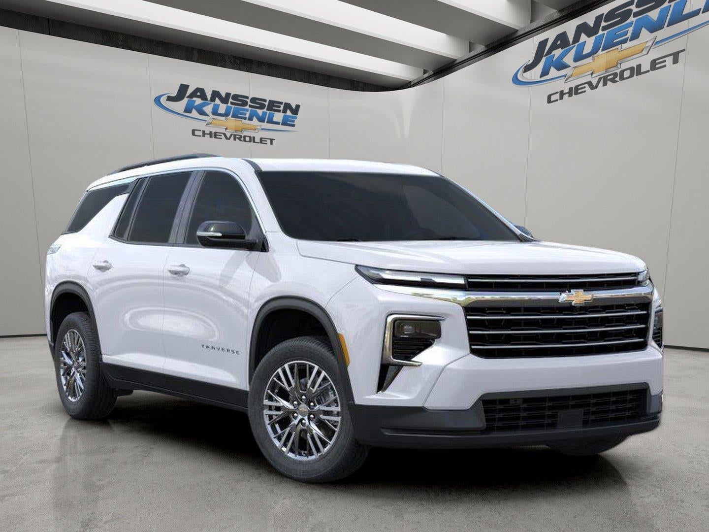 2026 Chevrolet Traverse AWD LT