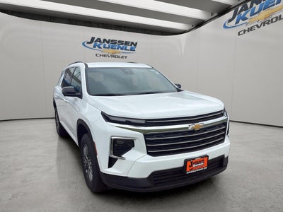 2026 Chevrolet Traverse AWD LT