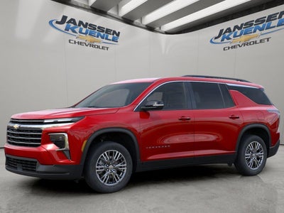 2026 Chevrolet Traverse AWD LT