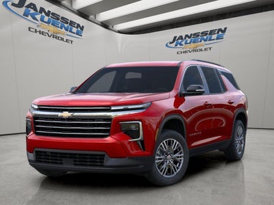 2026 Chevrolet Traverse AWD LT