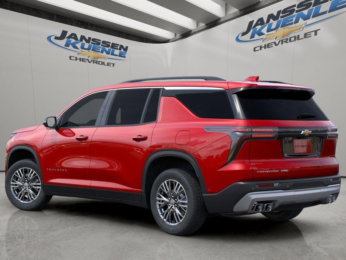 2026 Chevrolet Traverse AWD LT