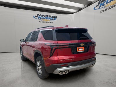 2026 Chevrolet Traverse AWD LT